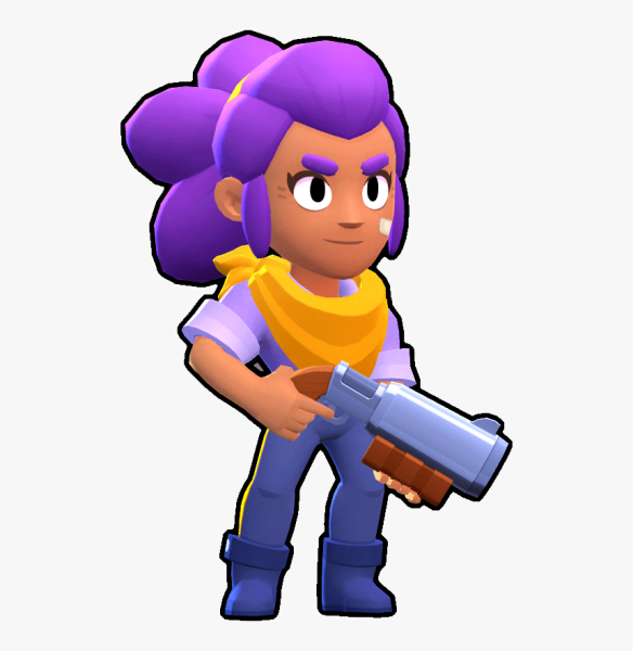 Brawl Stars герои Шелли