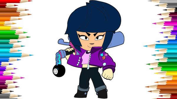 Brawl Stars героиня би би