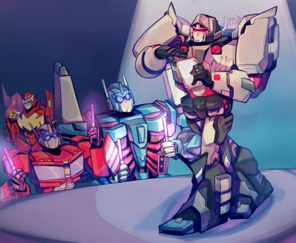Трансформеры MTMTE Мегатрон