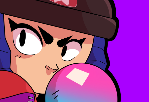 Би би арт Brawl Stars