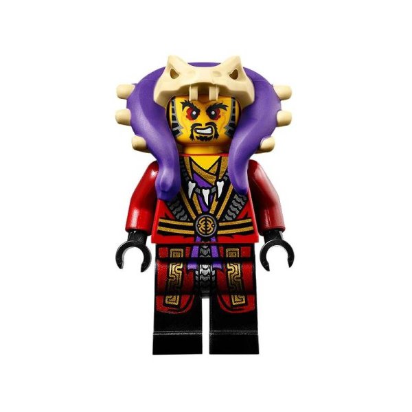 Конструктор LEGO Ninjago 70746 вертолетная атака Анакондраев