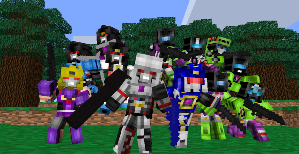 Майнкрафт Transformers Mod