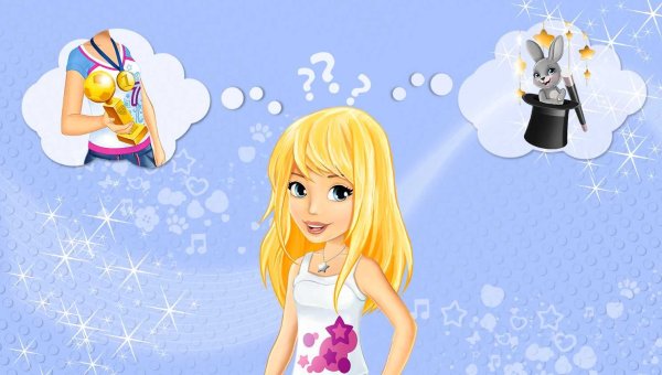 Картинки Стефани из лего френдс