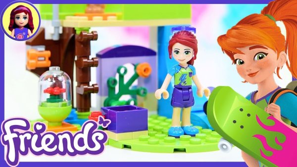 LEGO friends Stephanie Mia Caravan