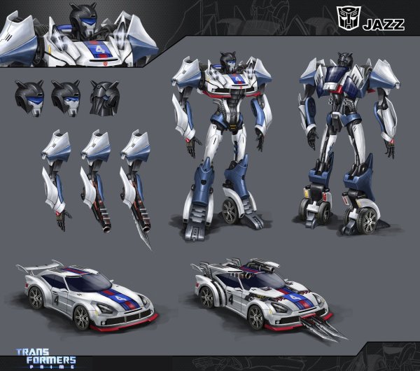 Transformers Prime Jazz