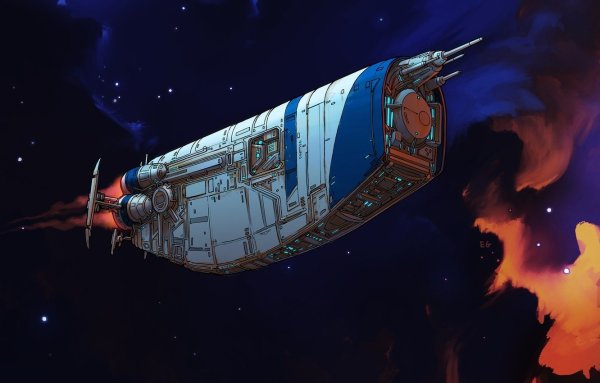 Космический корабль амонгаз