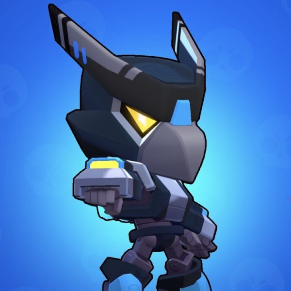 Brawl Stars Crow меха
