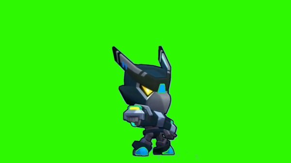 Тёмный ворон меха Brawl Stars