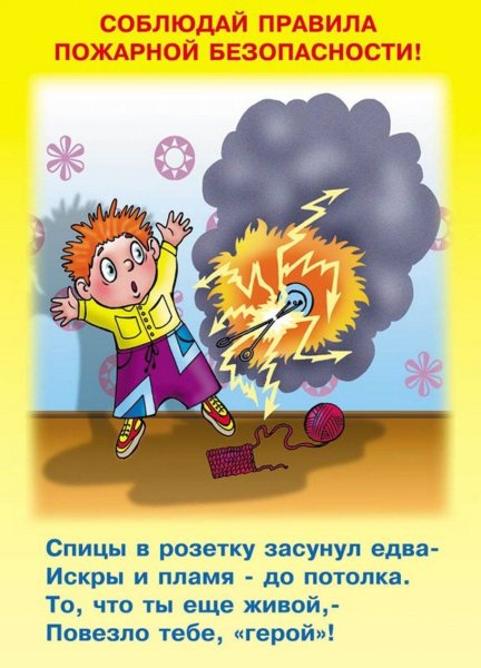 Правила пожарной безопасности