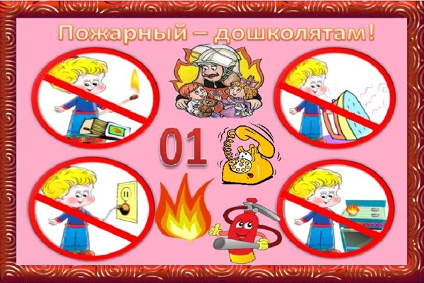 Знаки пожарной безопасностмдля детей