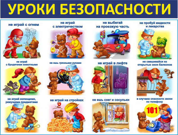 Безопасность детей