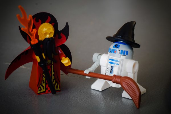 LEGO Helloween самоделки