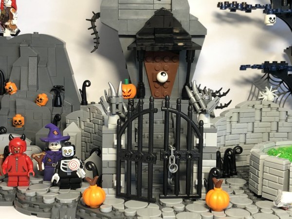 LEGO Хэллоуин кошмар перед Рождеством