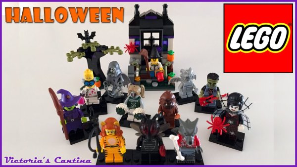 LEGO Minifigures Monsters Halloween