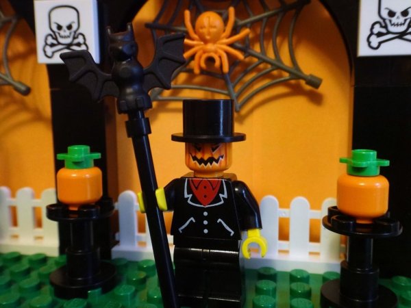 LEGO Pumpkinhead