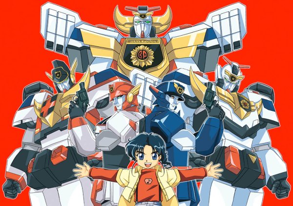 Transformers Brave Police j-Decker