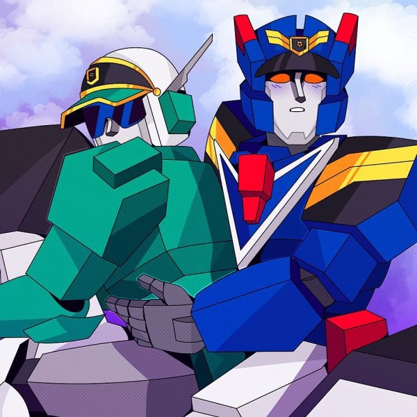 Transformers Brave Police j-Decker