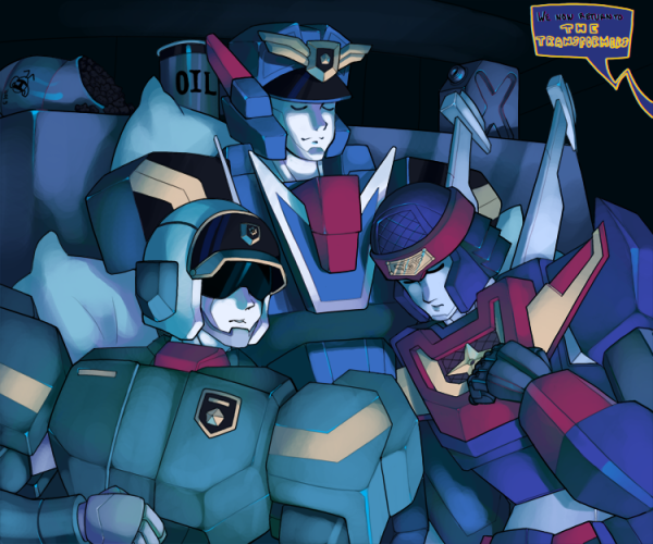 Transformers Brave Police j-Decker