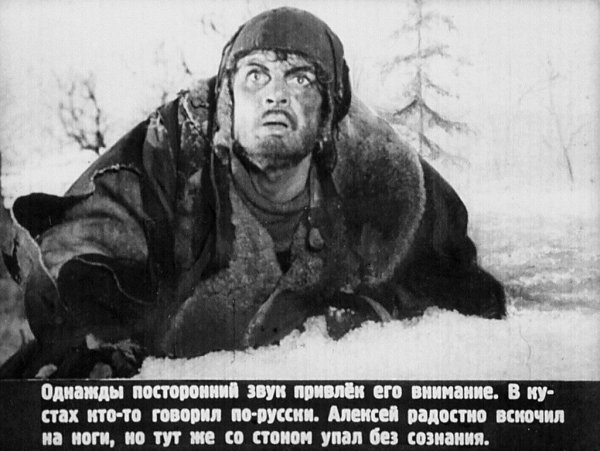 Семён воробьёв повесть о настоящем человеке