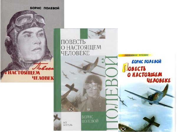 Б Н полевой повесть о настоящем человеке