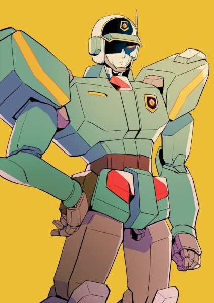 Brave Police Gunmax
