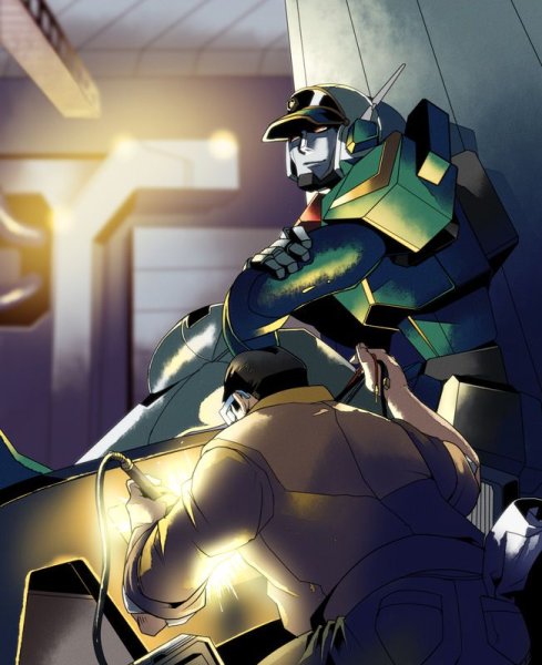 Brave Police j-Decker Gunmax
