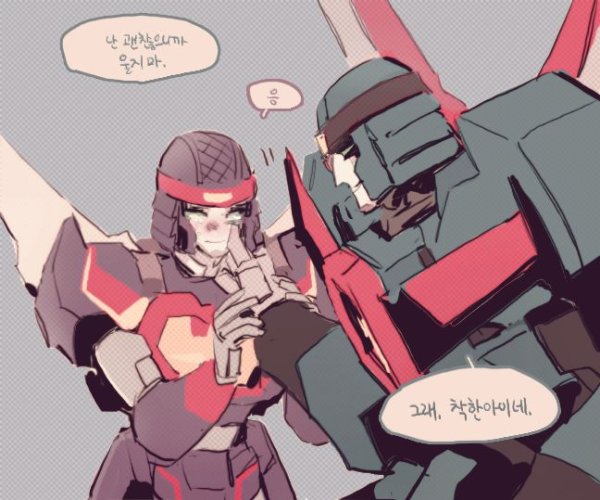 Transformers Police арт