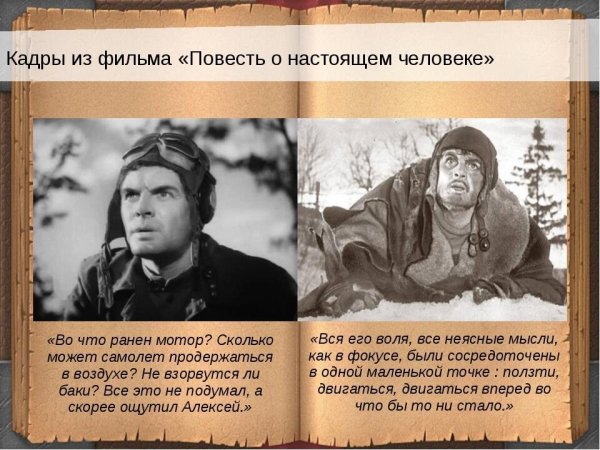 Маресьев книга повесть о настоящем человеке