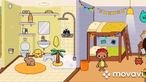 Toca World Life ОБУСТРОЙКА