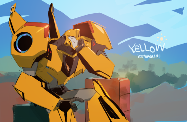Transformers rid Bumblebee