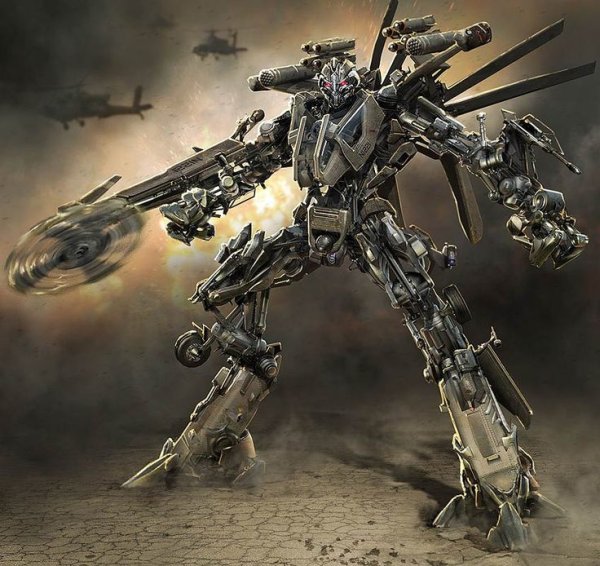 Трансформеры Josh Nizzi