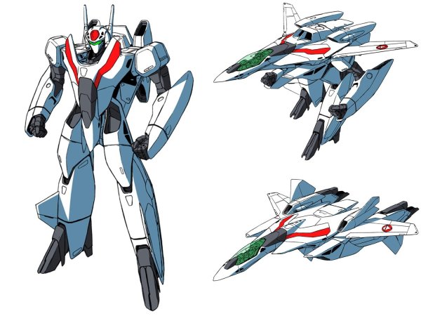 Macross истребители трансформеры