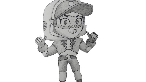 Brawl Stars Макс
