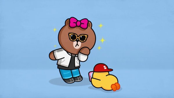 Браво старс line friends