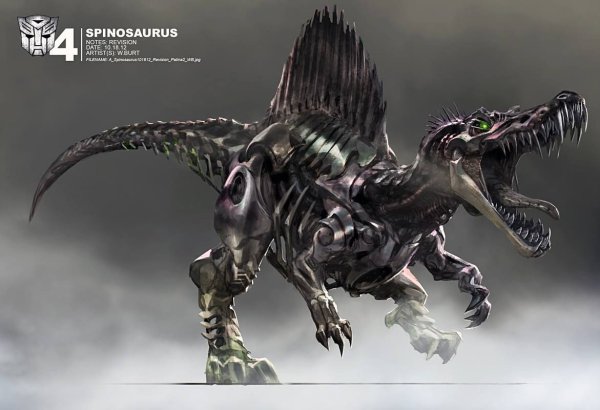 Transformers 4 Dinobots Concept