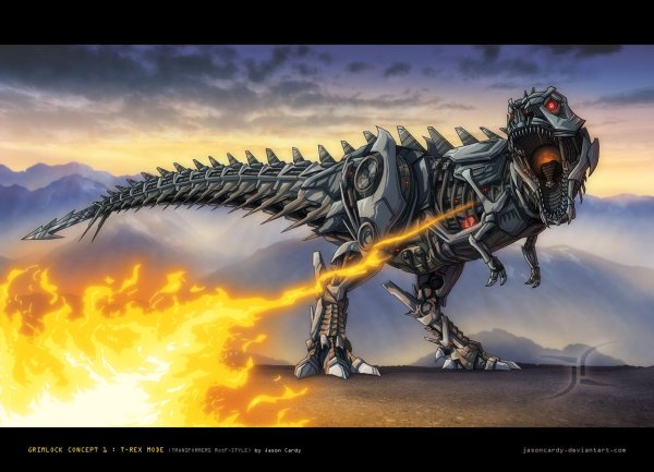 Гримлок g1