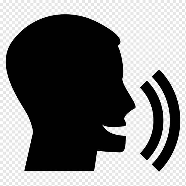 Speaking значок