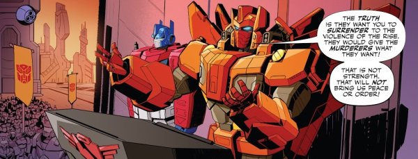 Sentinel Prime трансформер IDW