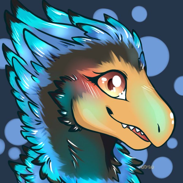 Furry Raptor f2u