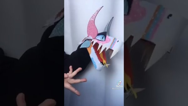 Драконы из тик тока