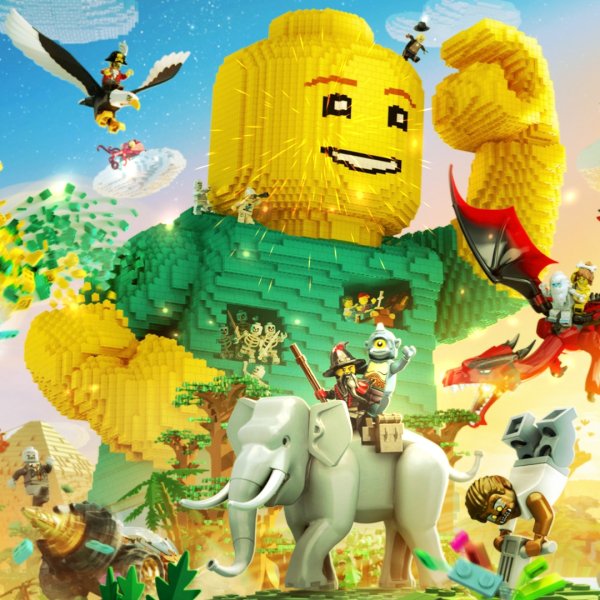 LEGO Worlds игра