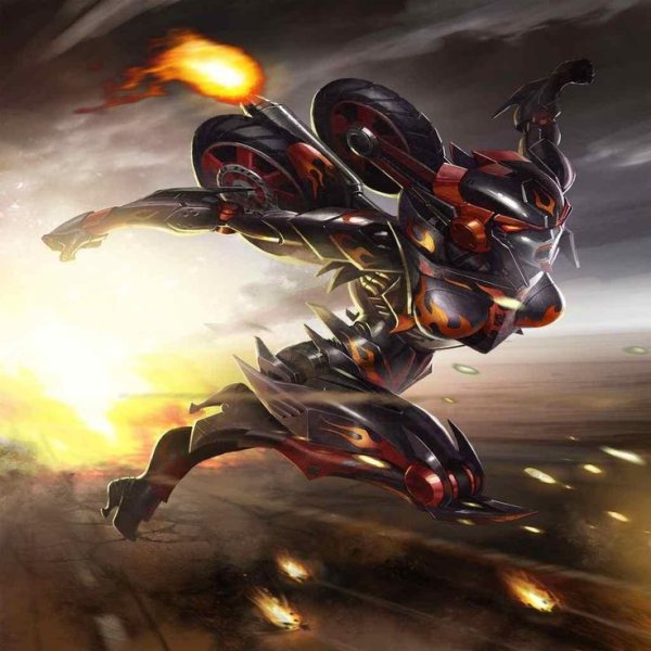 Трансформеры Flamewar Art