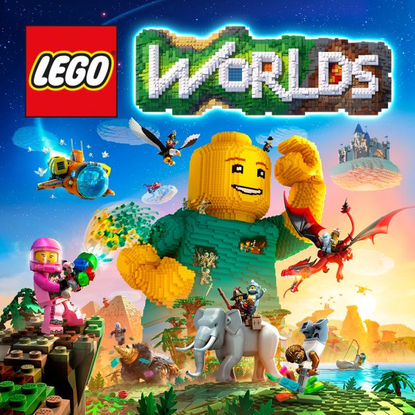 LEGO Worlds (Xbox one) рус