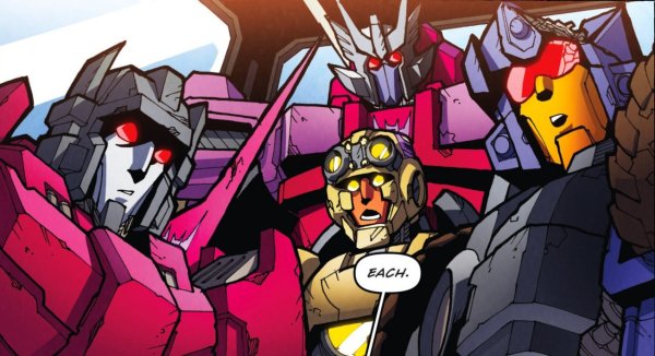 Трансформеры MTMTE