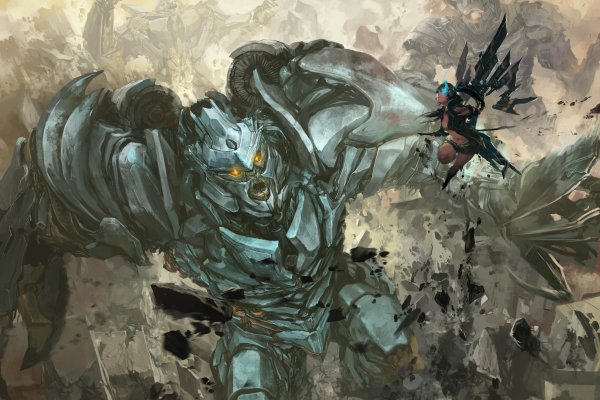 Transformers Art Crossover Мегатрон