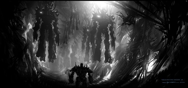 Transformers 2007 Concept Art