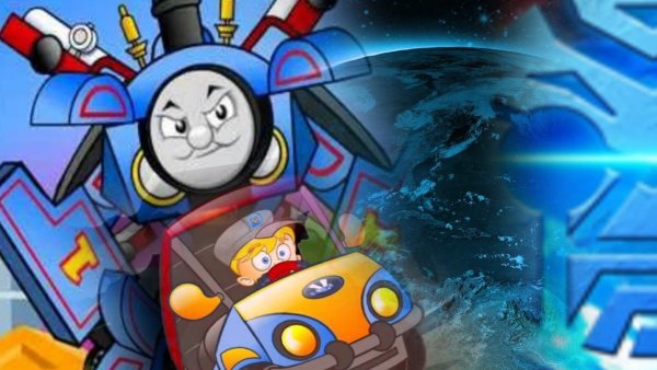 Трансформер Томас мультик