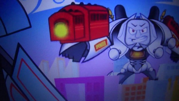Thomasformers Thomas
