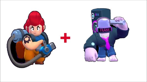 Brawl Stars вольт и Макс