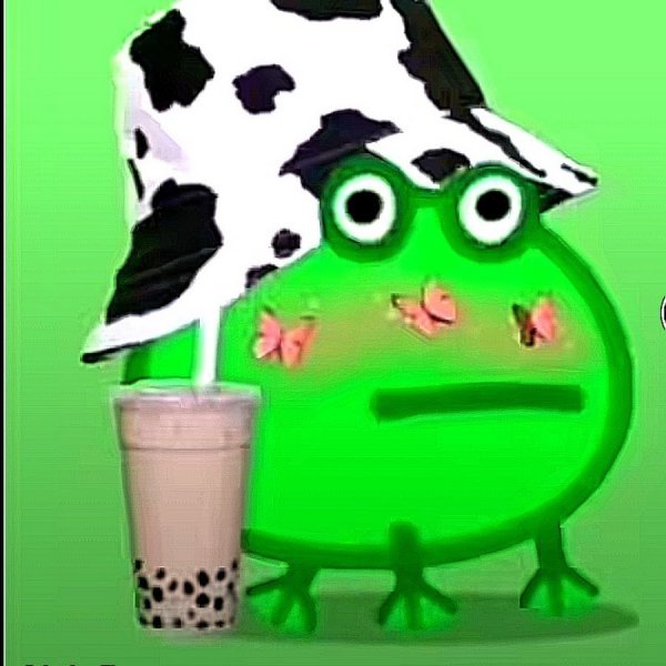 Лягушка из Пеппы